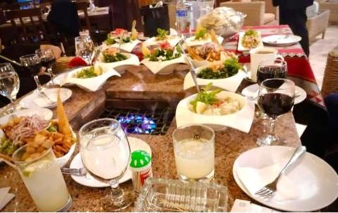 Saint John Hotel Мадаба Екстериор снимка