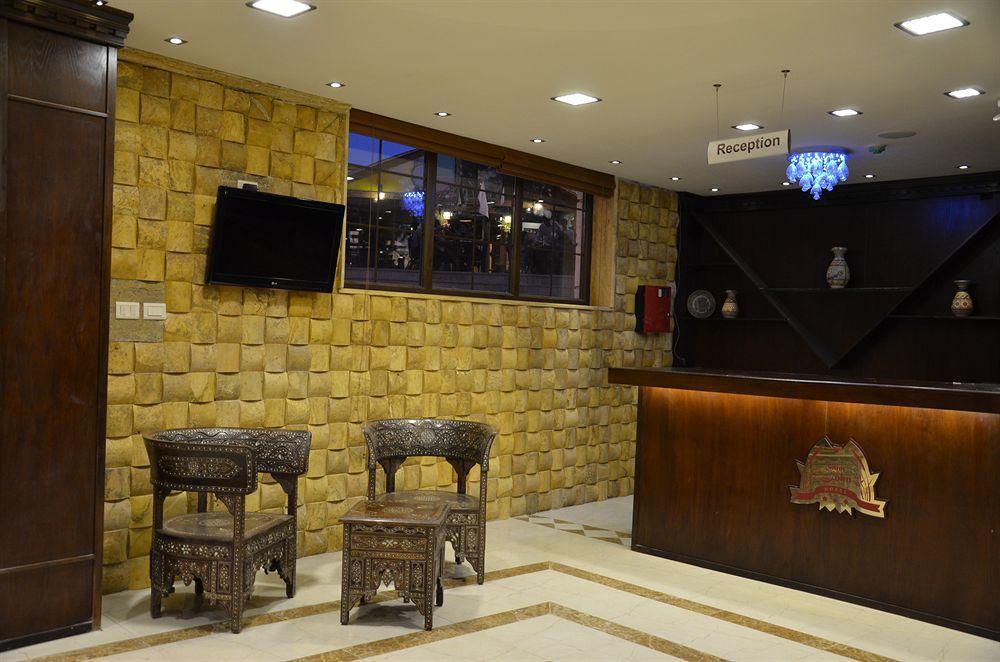 Saint John Hotel Мадаба Екстериор снимка