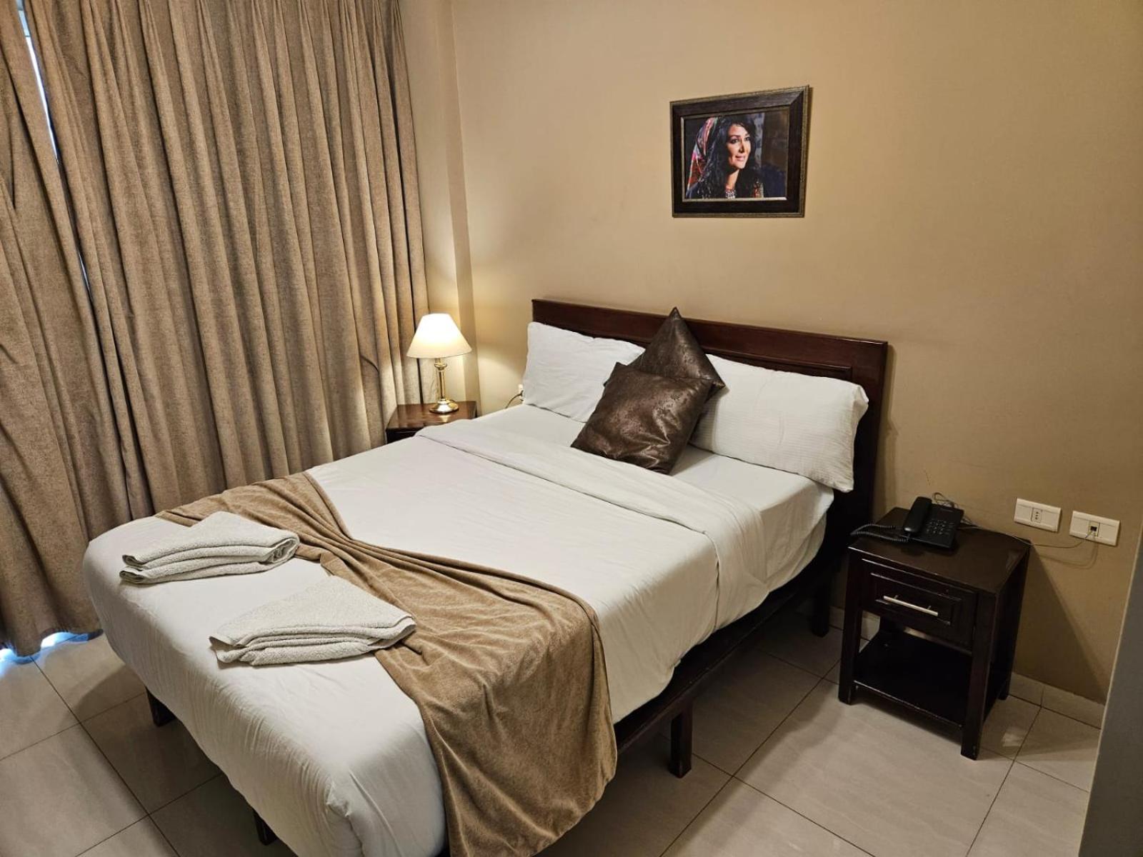 Saint John Hotel Мадаба Екстериор снимка