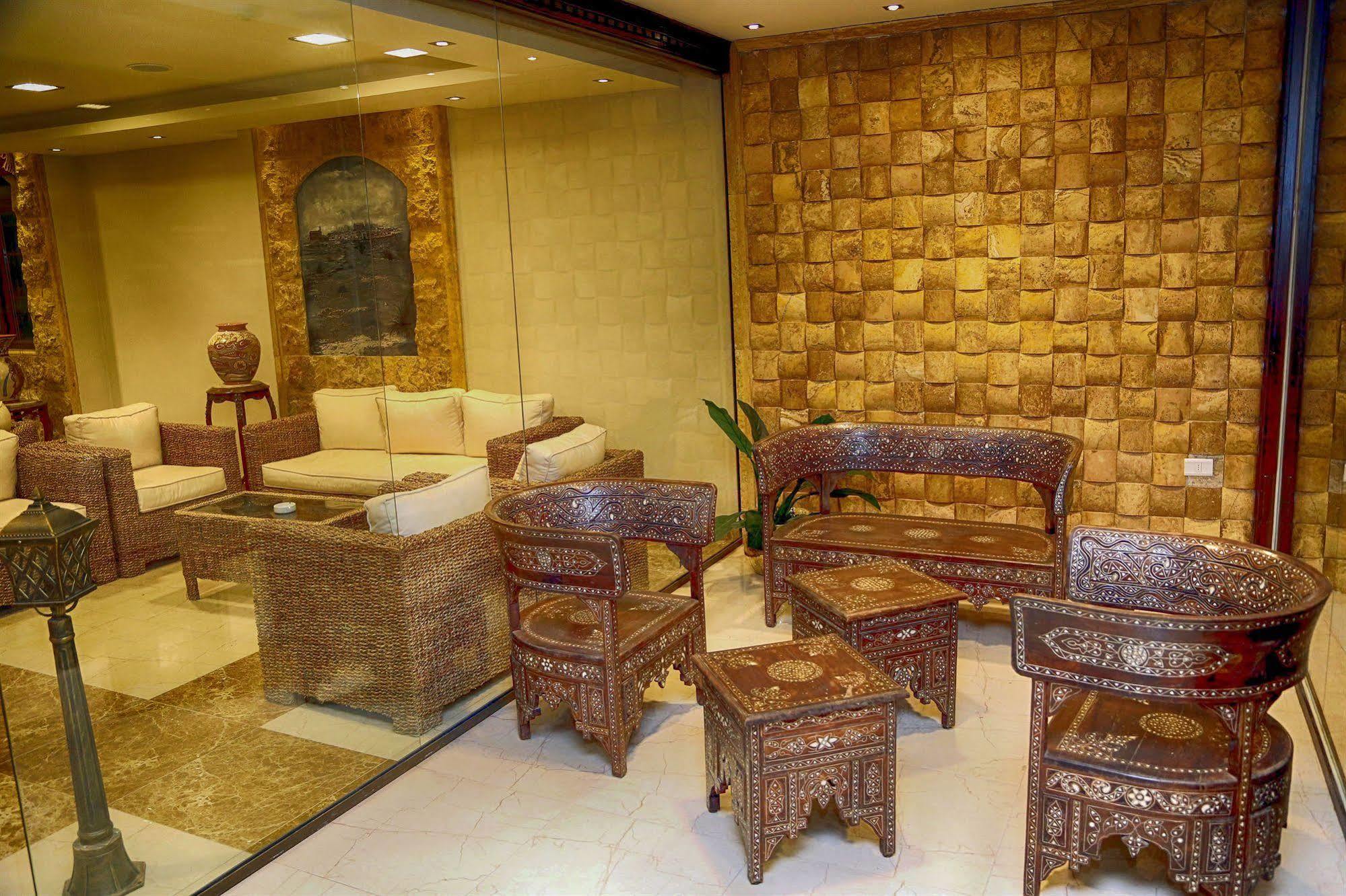 Saint John Hotel Мадаба Екстериор снимка